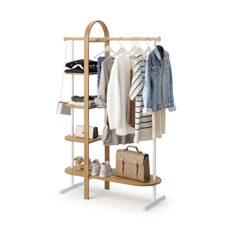 Umbra BELLWOOD GARMENT RACK NATURAL Wayfair